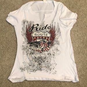 Super cute Route 66 tee